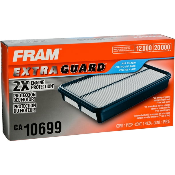 Air Filter-Extra Guard Fram CA10022 Air Filter-Extra Guard Fram CA10022